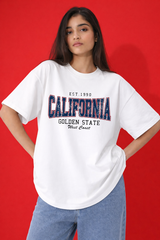 California Oversized Classic T-Shirt