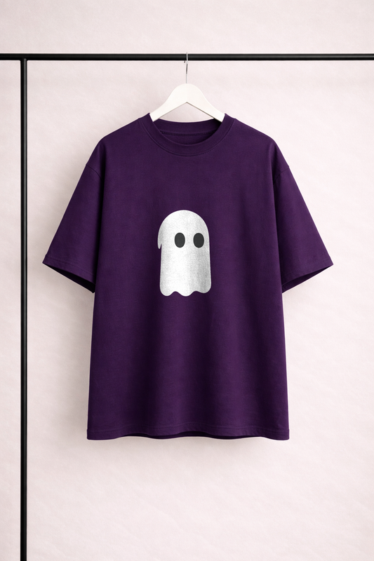 Cute Ghost Oversized Classic T-Shirt