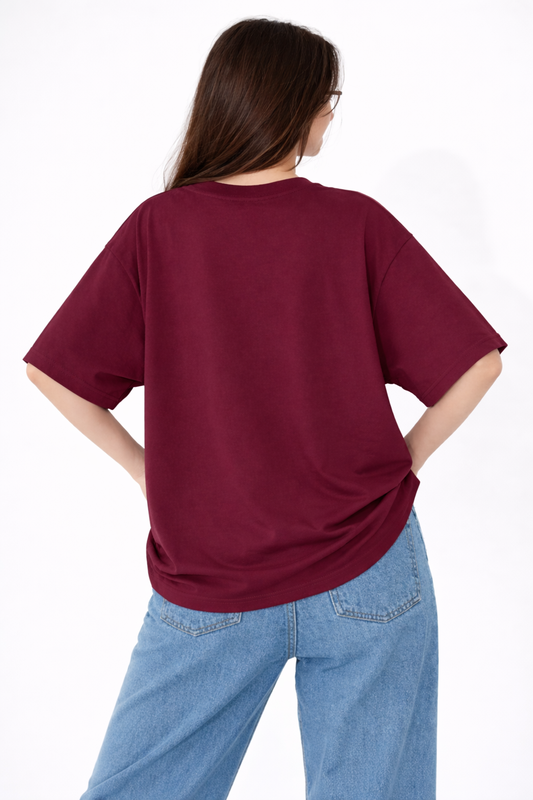 Bloom Wildly Oversized Classic T-Shirt