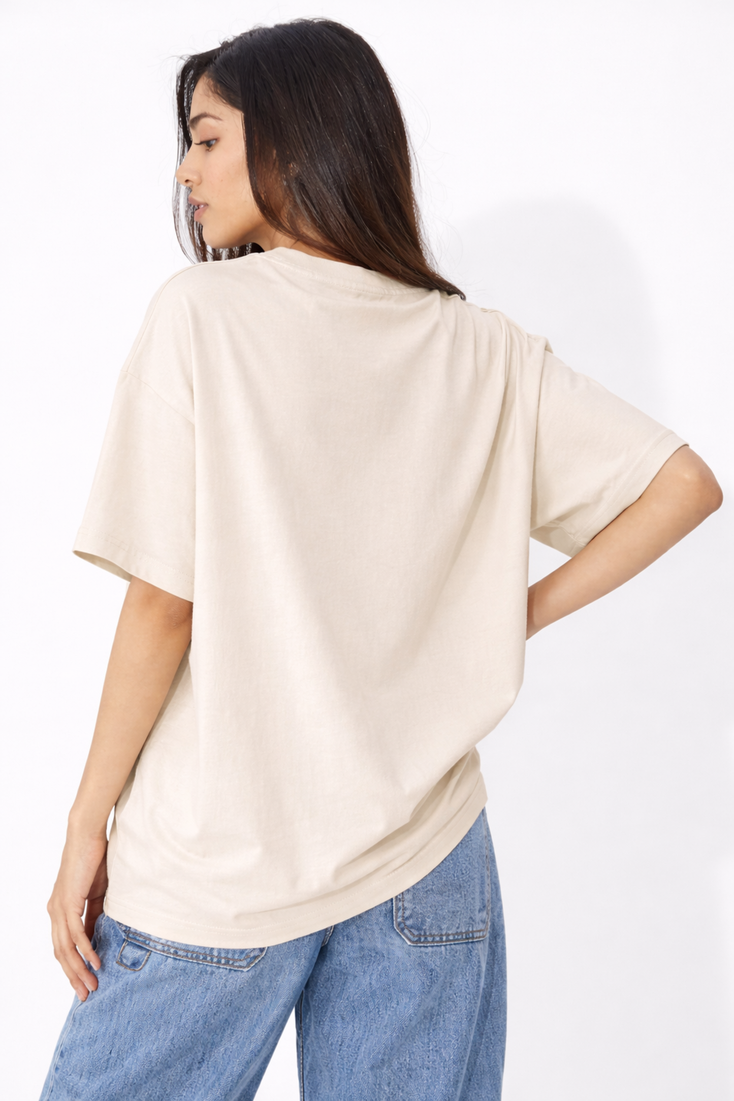 Mershie Tulip Premium Terry Oversized Tee