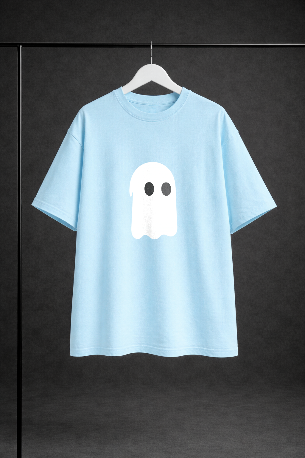 Cute Ghost Oversized Classic T-Shirt