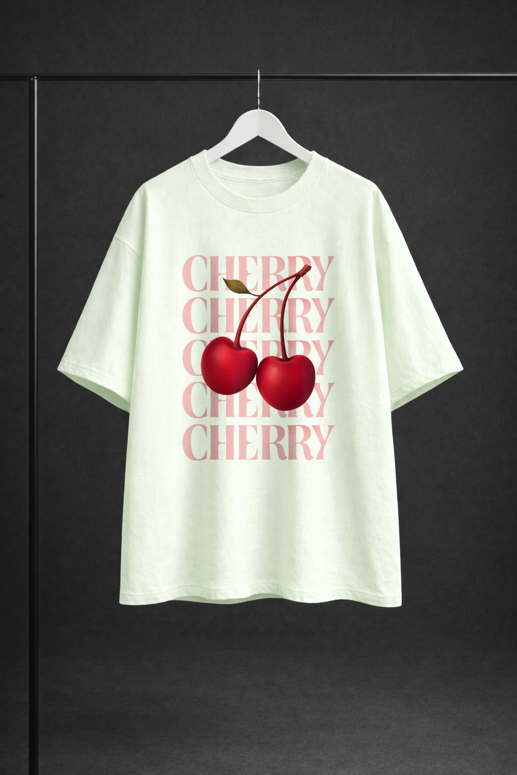 Cheryy Oversized Classic T-Shirt