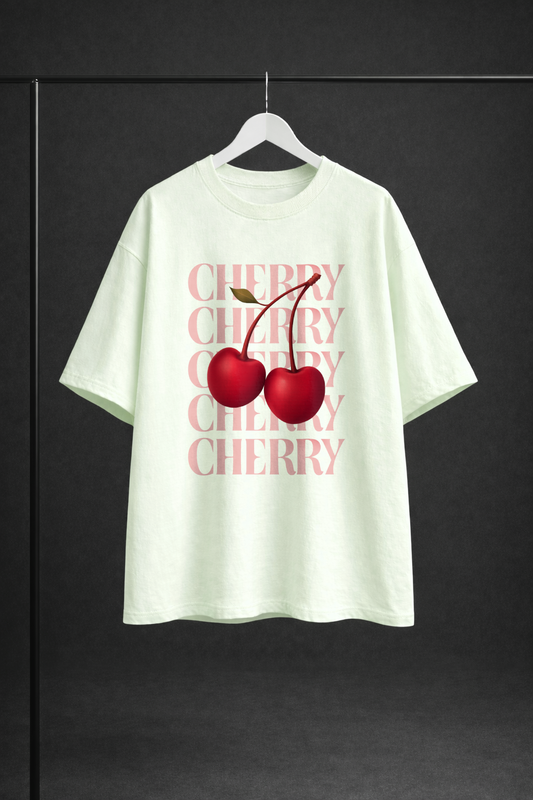 Cheryy Oversized Classic T-Shirt