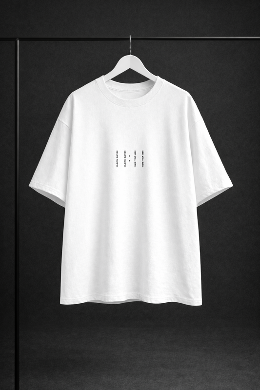 11:11 Oversized Classic T-Shirt